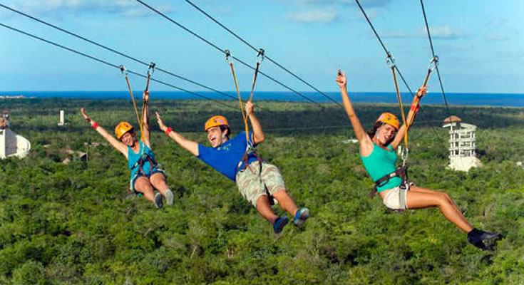 xplor park playa del carmen,mexico