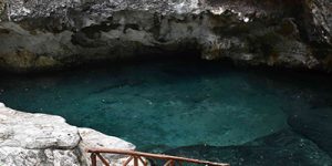 Cenote na Riviera Maya destino turístico