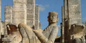 Ruínas de Chichén Itzá durante excursão com Exploratours